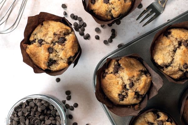 Chocolate Chips Muffins