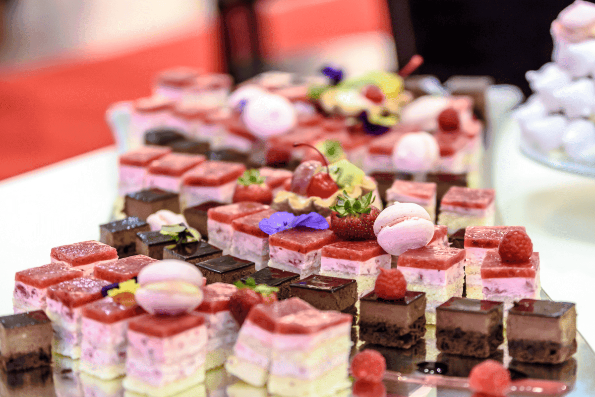 small batch dessert manufacturing