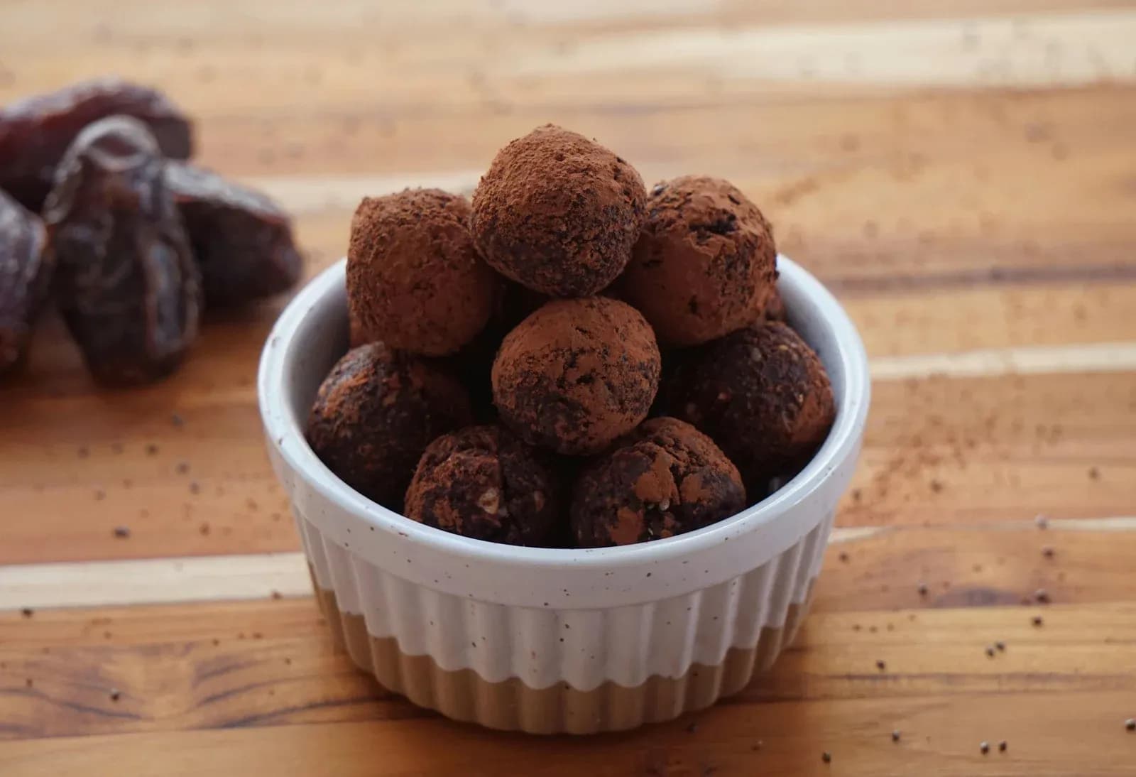 Chocolate truffles