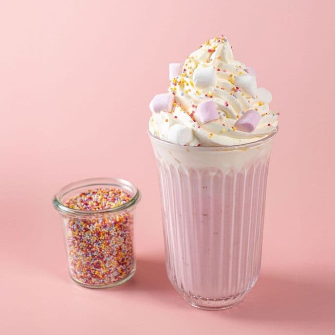 Marshmallow Non Pariels Milkshake